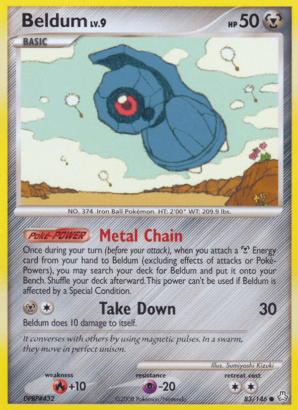 Beldum (83/146) [Diamond & Pearl: Legends Awakened] (Online Only)