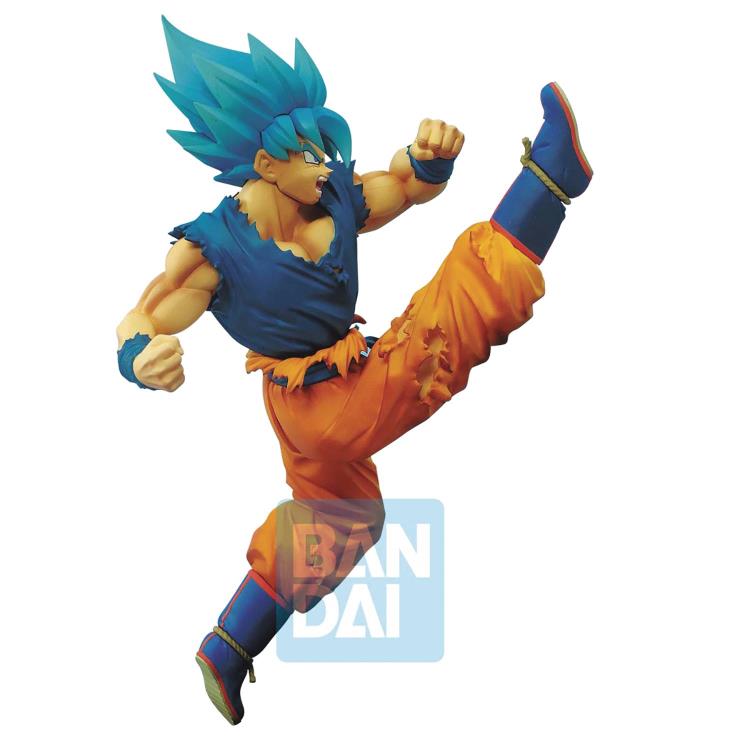 Banpresto: Dragon Ball Super: Broly - Super Saiyan God Super Saiyan Goku Z-Battle Figure (ONLINE ORDER ONLY)