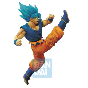Banpresto: Dragon Ball Super: Broly - Super Saiyan God Super Saiyan Goku Z-Battle Figure (ONLINE ORDER ONLY)