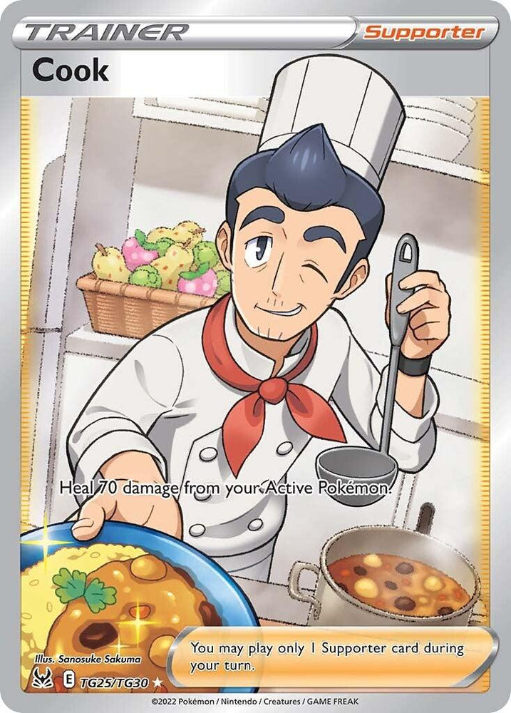 Cook (TG25/TG30) [Sword & Shield: Lost Origin] (Online Only)