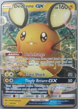 Dedenne GX (57/214) (Pikarom Judge - Haruki Miyamoto) [World Championships 2019] (Online Only)