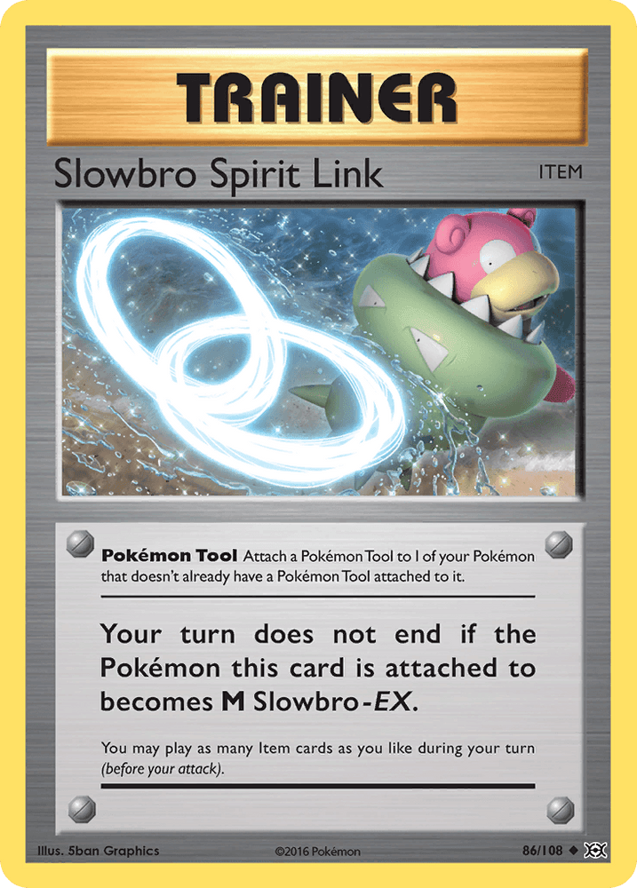 Slowbro Spirit Link (86/108) [XY: Evolutions] (Online Only)