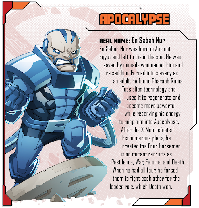 Marvel United: X-Men The Horsemen of Apocalypse - Kickstarter Exclusive (ONLINE ORDER ONLY)