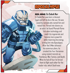 Marvel United: X-Men The Horsemen of Apocalypse - Kickstarter Exclusive (ONLINE ORDER ONLY)