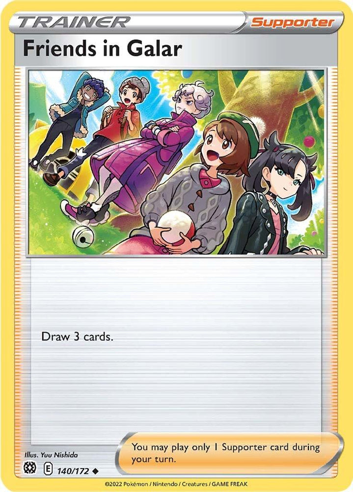 Friends in Galar (140/172) [Sword & Shield: Brilliant Stars] (Online Only)
