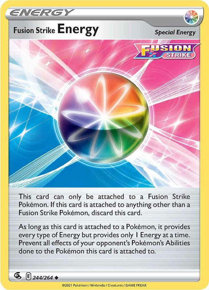 Fusion Strike Energy (244/264) [Sword & Shield: Fusion Strike] (Online Only)