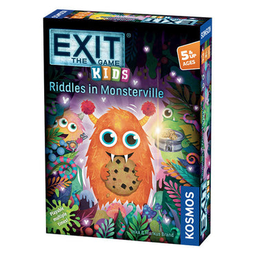 EXIT - Kids: Riddles in Monsterville (Online Order Only)