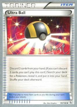 Ultra Ball (99/106) (Emerald King - Andrew Estrada) [World Championships 2014] (Online Only)