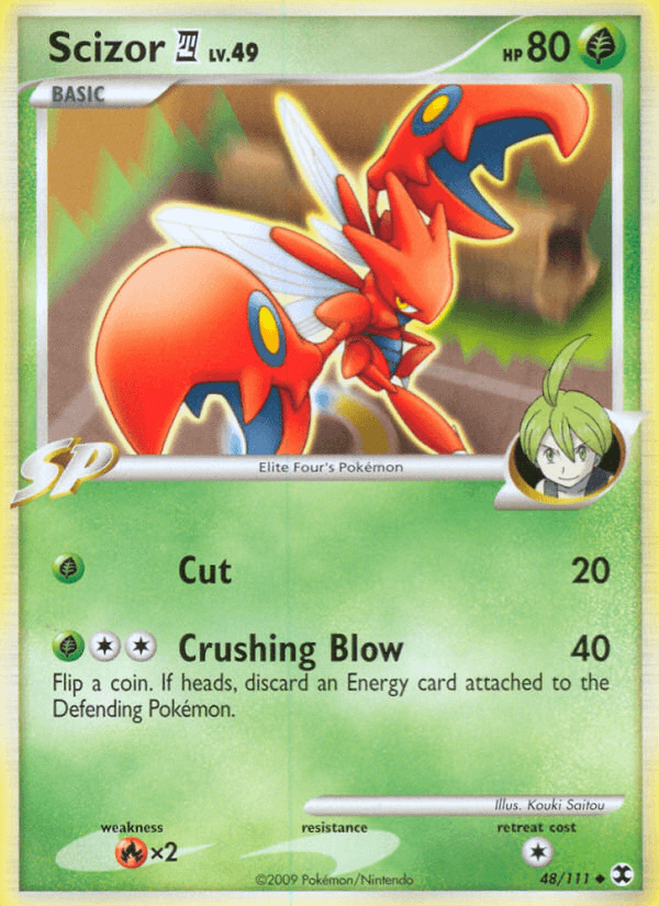 Scizor (48/111) [Platinum: Rising Rivals] (Online Only)