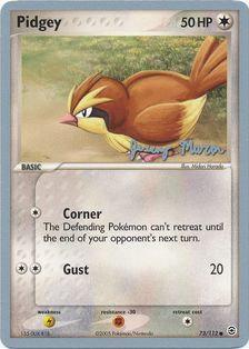 Pidgey (73/112) (Queendom - Jeremy Maron) [World Championships 2005] (Online Only)