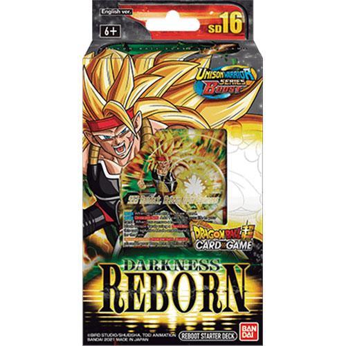 Starter Deck [DBS-SD16] - Darkness Reborn (ONLINE ORDER ONLY)
