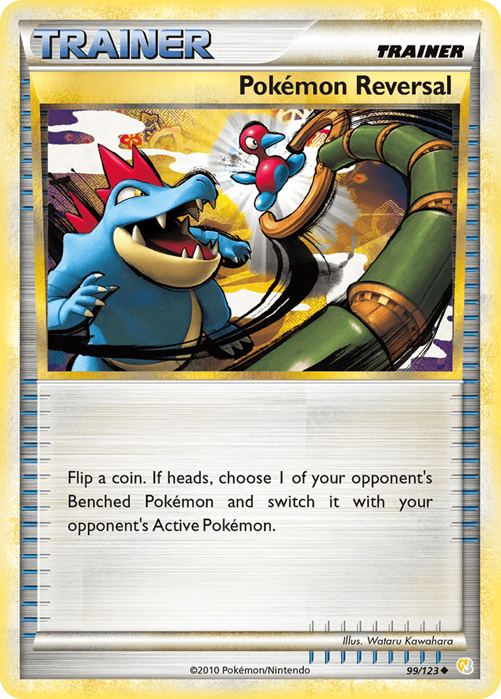 Pokemon Reversal (99/123) [HeartGold & SoulSilver: Base Set] (Online Only)