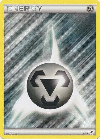 Metal Energy (9/30) [XY: Trainer Kit 1 - Bisharp] (Online Only)
