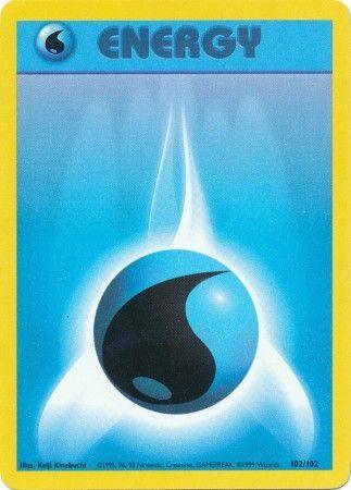 Water Energy (102/102) [Base Set Unlimited] (Online Only)