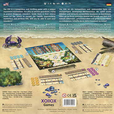 The Fog: Escape from Paradise - Board Game (Online Order Only)