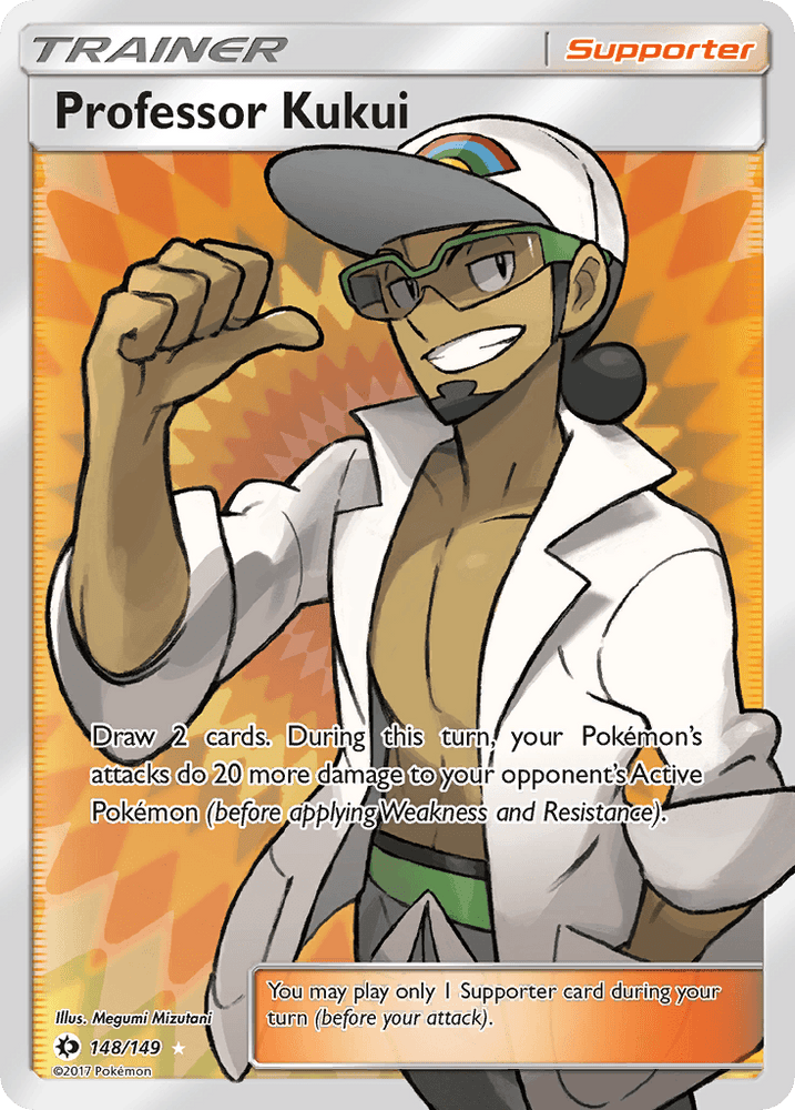 Professor Kukui (148/149) [Sun & Moon: Base Set] (Online Only)
