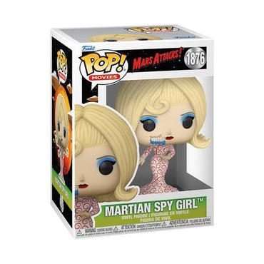 Funko Pop! Movies - Mars Attacks Vinyl Figure - Select Figure(s) (Online Order Only)