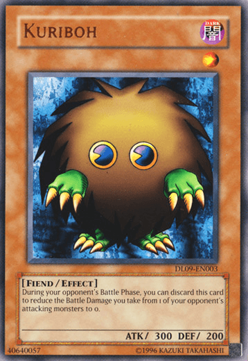 Kuriboh (Bronze) [DL09-EN003] Rare (ONLINE ORDER ONLY)