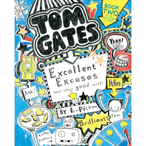 Tom Gates: Excellent Excuses (and Other Good Stuff) - Paperback (ONLINE ORDER ONLY)