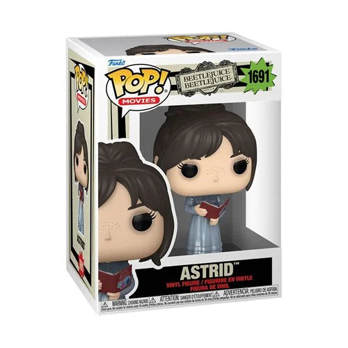 Beetlejuice 2 Astrid with Handbook Funko Pop! Vinyl Figure #1691 (ONLINE ORDER ONLY)