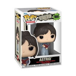 Beetlejuice 2 Astrid with Handbook Funko Pop! Vinyl Figure #1691 (ONLINE ORDER ONLY)