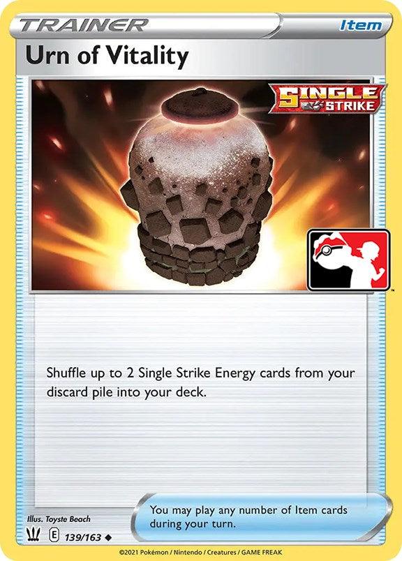 Urn of Vitality (139/163) [Prize Pack Series One] (Online Only)