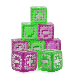 Fudge Dice (8-Piece Set) (ONLINE ORDER ONLY)