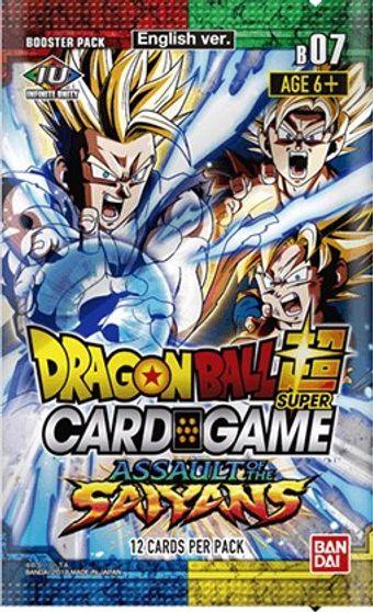 Series 7: Assault of the Saiyans [DBS-B07] - Booster Pack (Online Only)