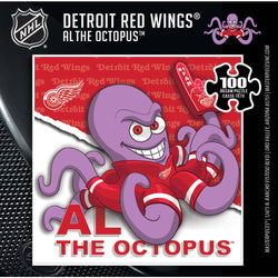 Detroit Red Wings - NHL Mascot 100 Piece Jigsaw Puzzle (ONLINE ORDER ONLY)