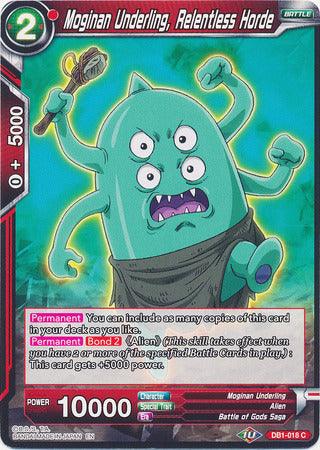 Moginan Underling, Relentless Horde (DB1-018) [Dragon Brawl] (ONLINE ORDER ONLY)