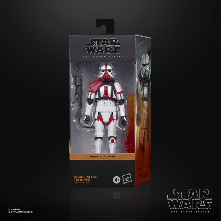 Star Wars: The Black Series - Incinerator Trooper (The Mandalorian) 6-Inch Action Figure (ONLINE ORDER ONLY)