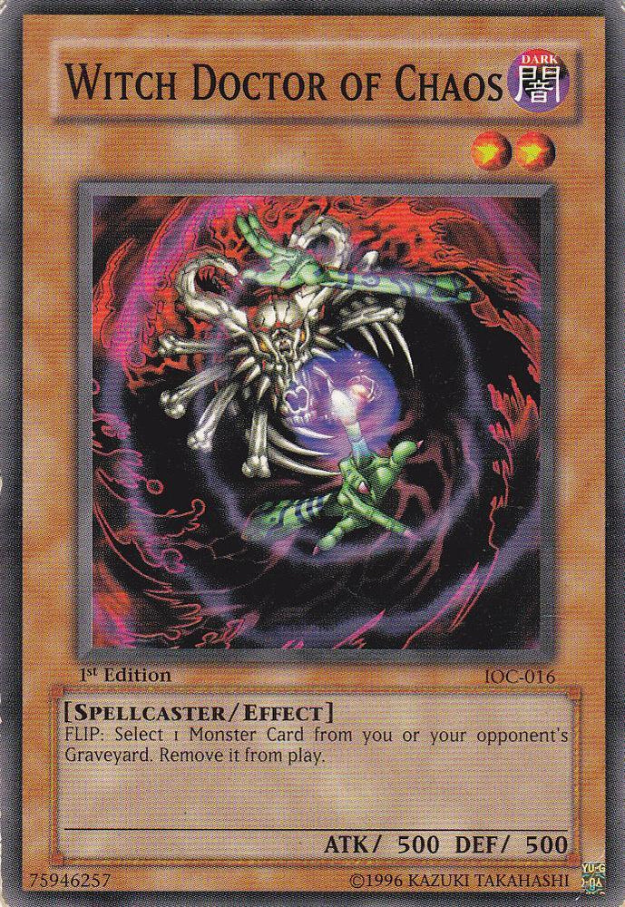 Witch Doctor of Chaos [IOC-016] Common (ONLINE ORDER ONLY)
