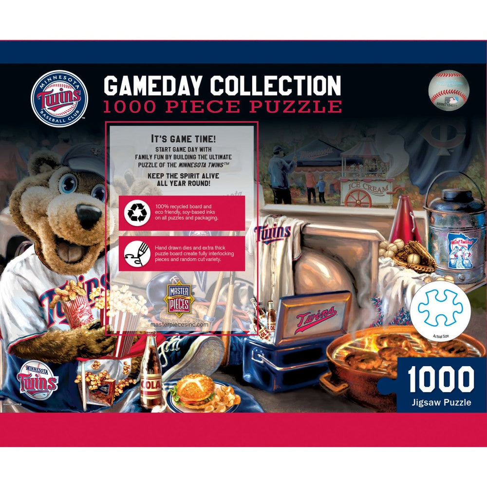 Minnesota Twins - Gameday 1000 Piece Jigsaw Puzzle (ONLINE ORDER ONLY)