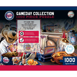 Minnesota Twins - Gameday 1000 Piece Jigsaw Puzzle (ONLINE ORDER ONLY)