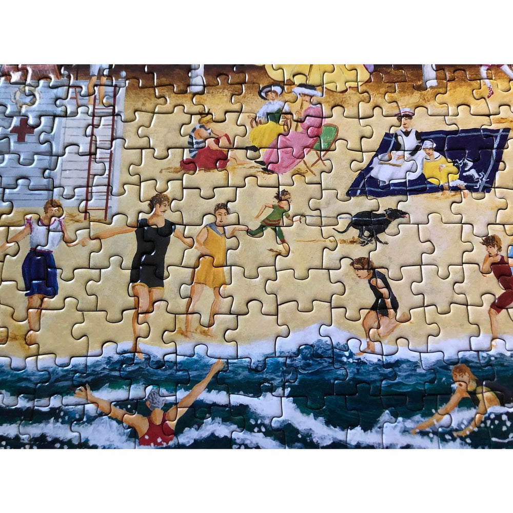 Hometown Gallery - On the Boardwalk 1000 Piece Jigsaw Puzzle (ONLINE ORDER ONLY)