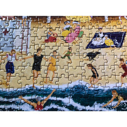 Hometown Gallery - On the Boardwalk 1000 Piece Jigsaw Puzzle (ONLINE ORDER ONLY)