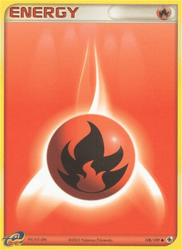Fire Energy (108/109) [EX: Ruby & Sapphire] (Online Only)