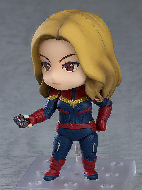 Good Smile Company: Nendoroid: Captain Marvel - Captain Marvel Hero's Edition DX Version #1154-DX (ONLINE ORDER ONLY)