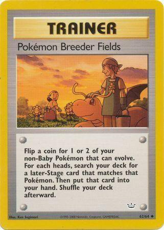 Pokemon Breeder Fields (62/64) [Neo Revelation Unlimited] (Online Only)