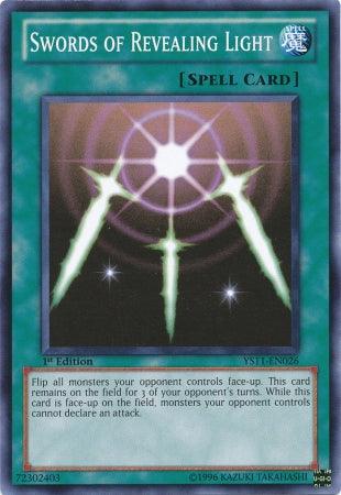 Swords of Revealing Light [YS11-EN026] Common (ONLINE ORDER ONLY)