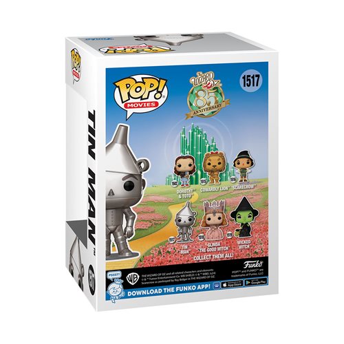 The Wizard of Oz 85th Anniversary Tin Man Funko Pop! Vinyl Figure #1517 (ONLINE ORDER ONLY)