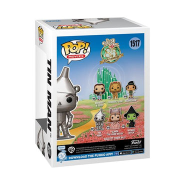 The Wizard of Oz 85th Anniversary Tin Man Funko Pop! Vinyl Figure #1517 (ONLINE ORDER ONLY)