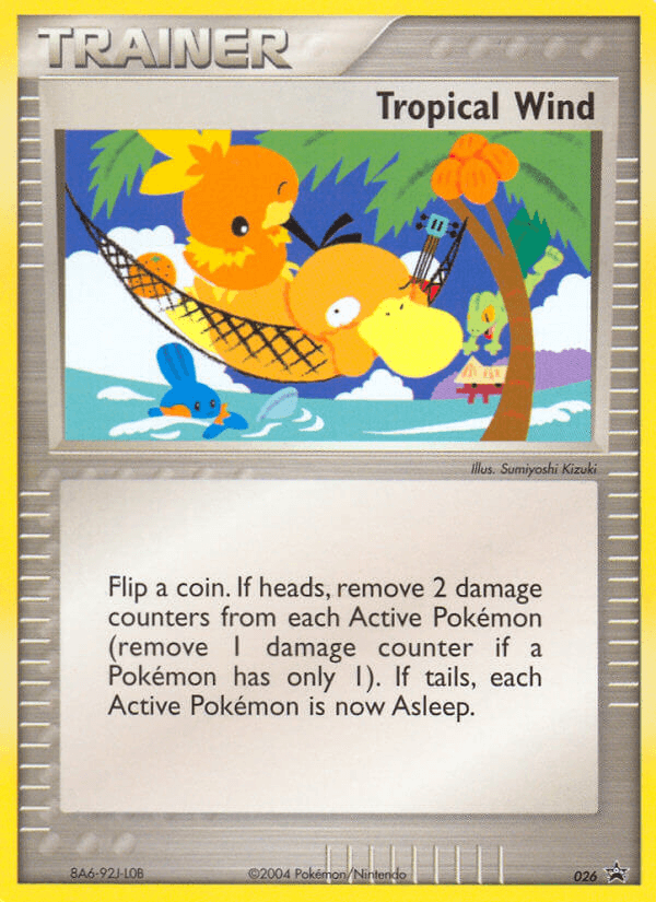 Tropical Wind (026) [Nintendo: Black Star Promos] (Online Only)