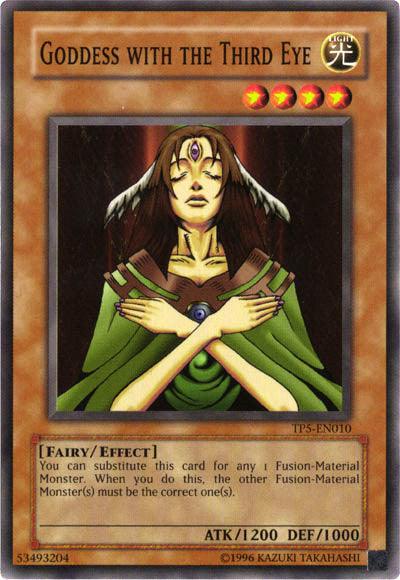 Goddess with the Third Eye [TP5-EN010] Common (ONLINE ORDER ONLY)