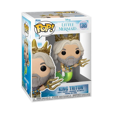 The Little Mermaid Live Action King Triton Funko Pop! Vinyl Figure #1365 (ONLINE ORDER ONLY)