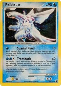 Palkia (26/106) (Cosmos Holo) (Theme Deck Exclusive) [Diamond & Pearl: Great Encounters] (Online Only)