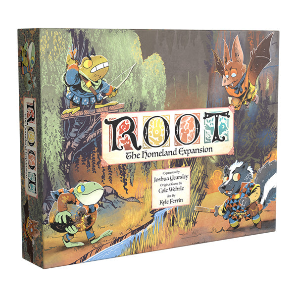 Root - The Homeland Expansion - Board Game (ONLINE ORDER ONLY)