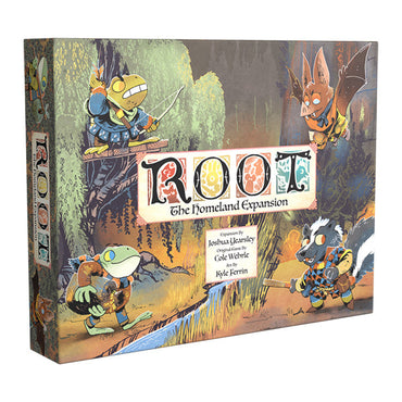 Root - The Homeland Expansion - Board Game (ONLINE ORDER ONLY)