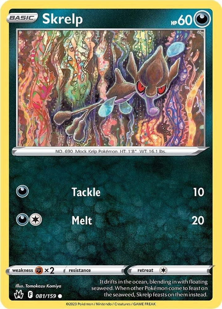 Skrelp (081/159) [Sword & Shield: Crown Zenith] (Online Only)