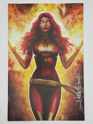 [Signed by Nathan Szerdy] X-MEN #101 FACSIMILE EDITION UNKNOWN COMICS NATHAN SZERDY EXCLUSIVE RED VIRGIN CONVENTION VAR [IN STOCK] (ONLINE ORDER ONLY)